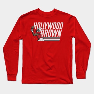 Marquise Brown Hollywood Brown AZ Long Sleeve T-Shirt